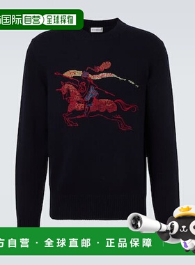 1h可退 潮奢 Burberry 巴宝莉 男士 EKD 羊毛羊绒毛衣