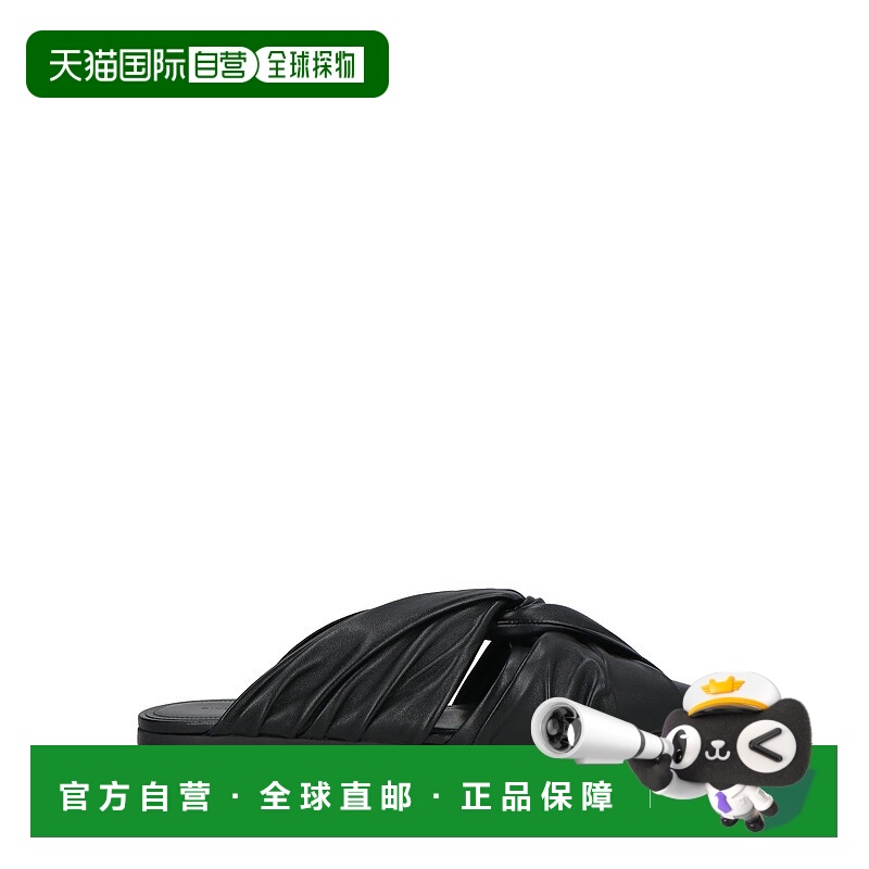 1h可退 潮奢 Givenchy 纪梵希 女士 Mules 木屐 black黑色 舒适时