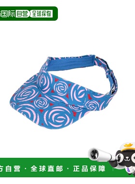 1h可退 潮奢 GANNI 甘尼 女士 帽子 blue蓝色 舒适时尚