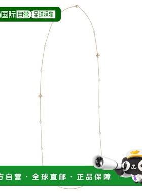 1h可退 TORY BURCH 女士项链 157210137 CO 黄色