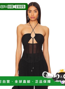 1h可退 潮奢 MISHA 女士 Talulla 上衣 JFMA24TO011背心