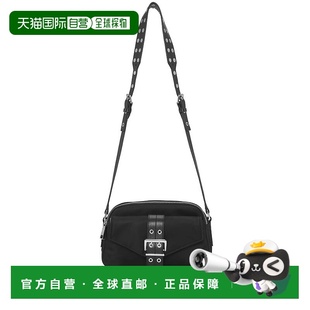 SS2025 A6370099 黑色 Chamber Bucky GANNI Bag 女士斜挎包