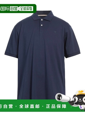 1h可退 潮奢 Hackett 男士 Polo衫 blue蓝色 舒适时尚男装