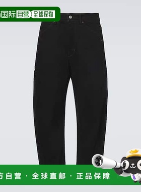 1h可退 潮奢 Lemaire 男士 Barrel-leg 牛仔裤 PA1102LD1055