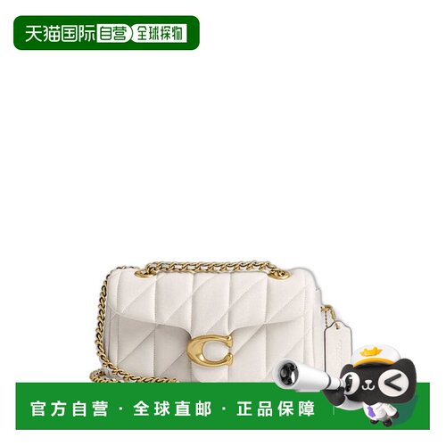 COACH 女士单肩包 CP149B4HAB4HA SS2024 浅棕色蔻驰手提包