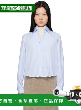 1h可退 潮奢 THE GARMENT 女士 蓝色 Perry 衬衫 21092