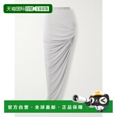 半 owens 潮奢 1h可退 女士 rick 欧文斯 褶皱针织长款 瑞克 Edfu