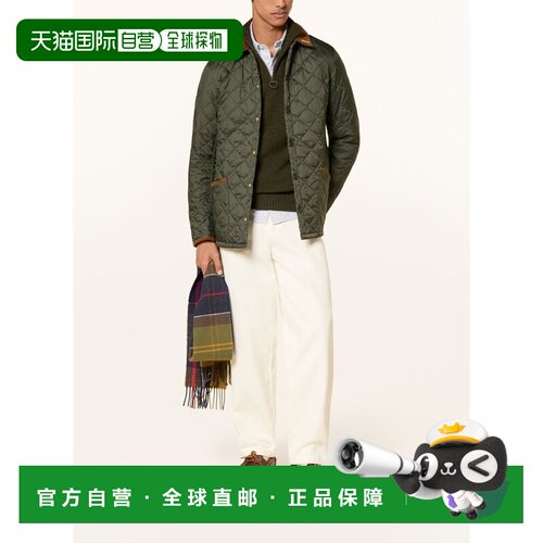 Barbour 男士户外风衣 100313622116000 CO 花色 LIDDESDA Quilte