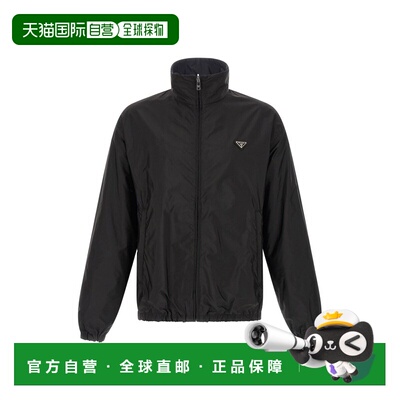 PRADA 男士外套 SGD131SOOO1WQ9F0D9MNEROBLU SS2026