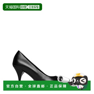 普拉达 女士 皮质浅口鞋 1h可退 舒适时尚 Prada black黑色 潮奢