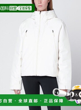 1h可退 潮奢 the north face 北面 女士 MOUNTAIN RANGE 白色连帽