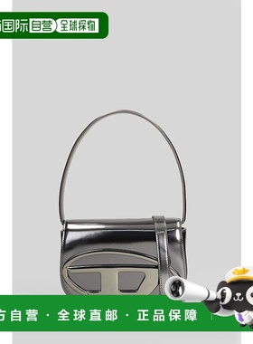 DIESEL 女士单肩包 429796X08396PS202 AW2025 灰色