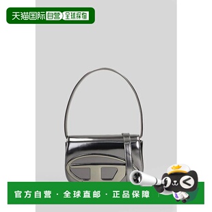 AW2025 429796X08396PS202 灰色 女士单肩包 DIESEL