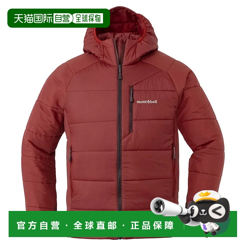1h可退 mont-bell 男士户外冲锋衣 2301299WRD CO 红色