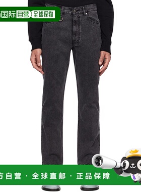 1h可退 潮奢 Études 男士 黑色 Relic 牛仔裤 E23MM581C004