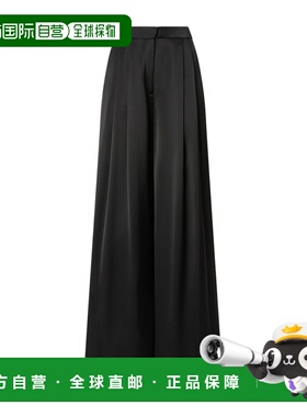 PINKO 女士休闲裤 105716A1Y5Z99 SS2025 黑色 PINKO TETRIX TROU