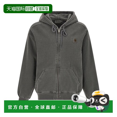 CARHARTT WIP 男士卫衣 I03306489GD CO 黑色 HOODED JACKET