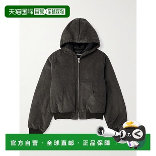 Legacy Our 男士 Bank M4251BDD 1h可退 棉质灯芯绒连帽夹克 潮奢