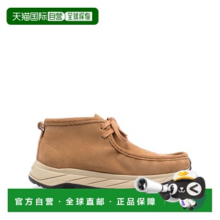 1h可退 潮奢 Clarks 其乐 男士 浅褐色靴子 26173319WALL新款男靴