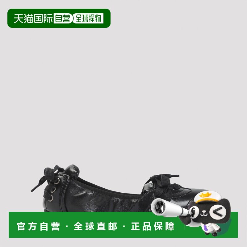 ACNE STUDIOS 女士芭蕾乐福鞋 AD0850900 AW2025 黑色女鞋单鞋图片