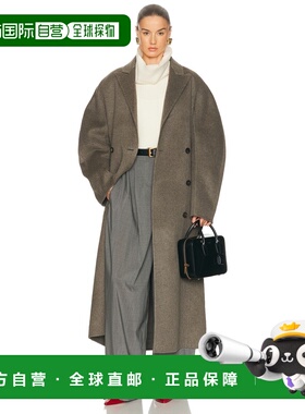 1h可退 潮奢 Jacquemus 女士 Le Manteau D'homme Curvio 大衣 25