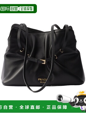 PRADA 女士手提包 1BG5862DX8VOOOF0002 AW2025 黑色单肩包手提袋