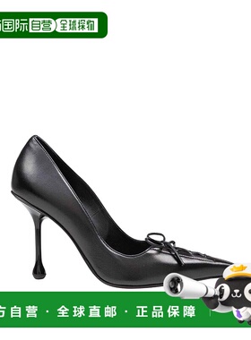 JIMMY CHOO 女士高跟鞋 SCARLETT95NAP AW2026 黑色