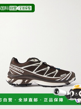 1h可退 潮奢 salomon 萨洛蒙 男士 XT-6 橡胶边网纱运动鞋 L47866