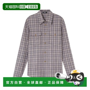 SS2026 VERSACE 10188351A168496WJ20 衬衫 灰色 男士