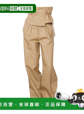 OFFICINE GENERALE 女士休闲裤 S25WTLG456TAN SS2025