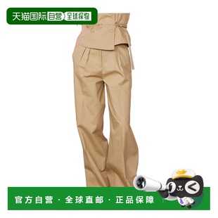 S25WTLG456TAN 女士休闲裤 SS2025 GENERALE OFFICINE
