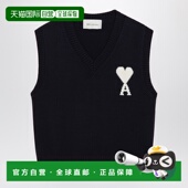 Paris 男士 Coeur 1h可退 Ami colour ink 潮奢 毛衣 UKS8