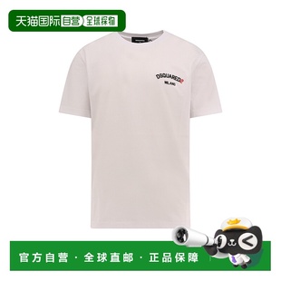 S74GD1400D20020100 T恤 SS2025 男士 DSQUARED2