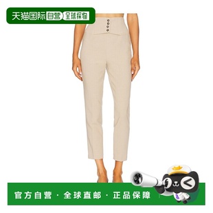 束腰裤 子 59146PB4 潮奢 舒适时尚 女士 brown棕色 Bardot