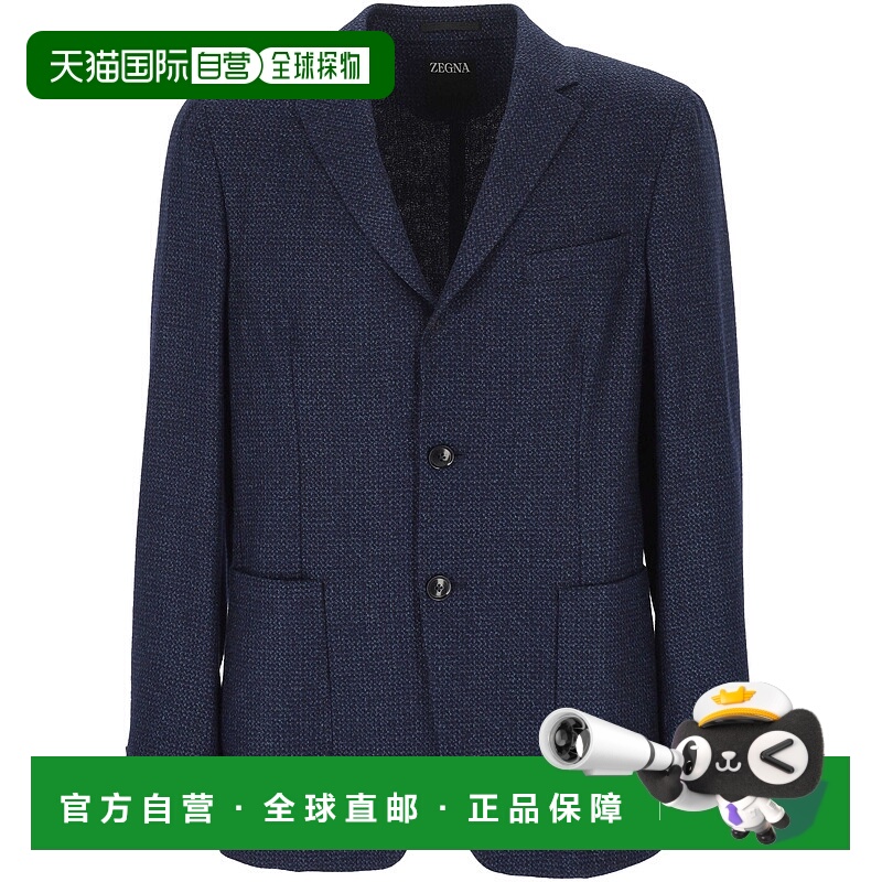 1h可退 潮奢 zegna 杰尼亚 男士 ZEGNA 夹克 R250728A21D7SG07R