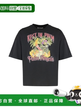 PALM ANGELS 男士T恤 PMAA10DF25JER0061084 AW2025短袖