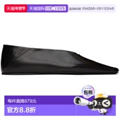 潮奢 黑色芭蕾鞋 Jil 吉尔 1h可退 女士 Sander 桑达 J16WZ0003P4