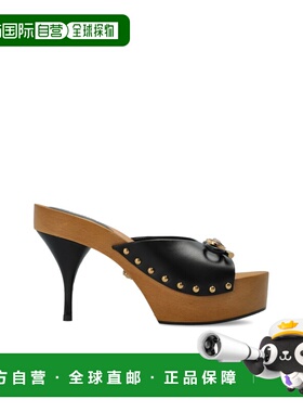 VERSACE 女士凉鞋 1022314DVT2P1B00V SS2026 黑色