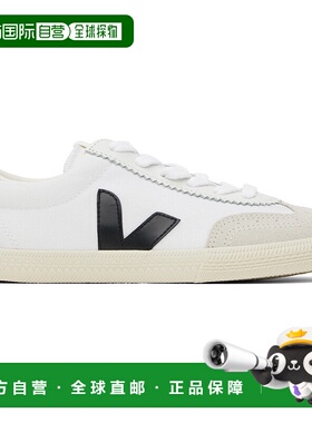 1h可退 潮奢 Veja 女士 白色 Volley Canvas 运动鞋 VO0103524