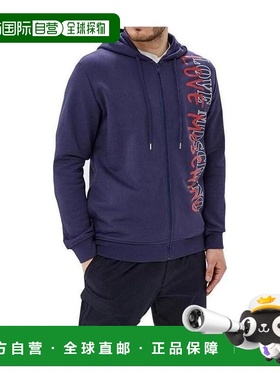 MOSCHINO 男士夹克 312409M3875Y61 AW2020 黑色 徽标休闲夹克