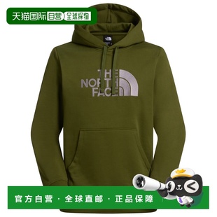 THE NORTH FACE 男士卫衣 0173464WOODLANDGREENTRANSCENDENTGREY