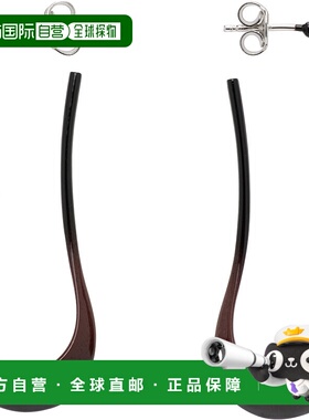 1h可退 潮奢 Lemaire 女士 Short Drop 耳环 AC251LO0114配饰