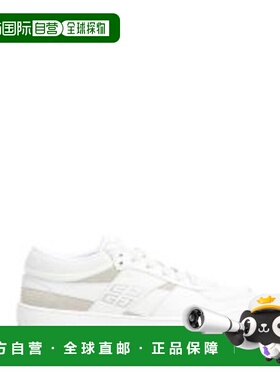 1h可退 潮奢 Givenchy 纪梵希 男士 白色 G Move 运动鞋 BH00ARH1