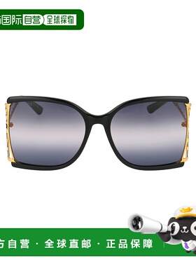 GUCCI 女士眼镜 GG0592S002 AW2025 黑色古驰