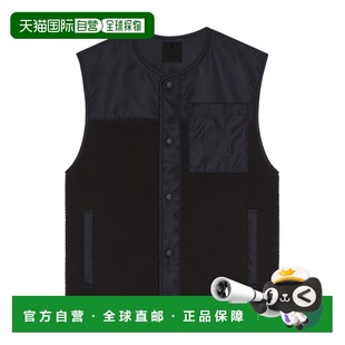 男士 黑色 夹克 SS2024 圆领按扣马甲 BM01821YFZ001 GIVENCHY