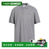 潮奢 舒适时尚 Burberry 男士 1h可退 grey灰色 巴宝莉 Polo衫