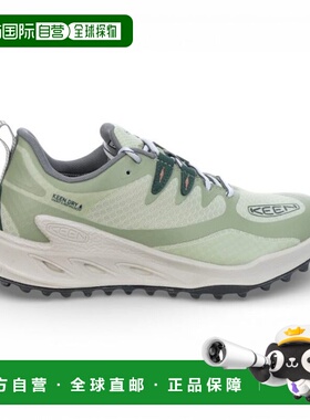 Keen 女款 Zionic 沙漠鼠尾草/余烬光泽防水徒步鞋 1028048