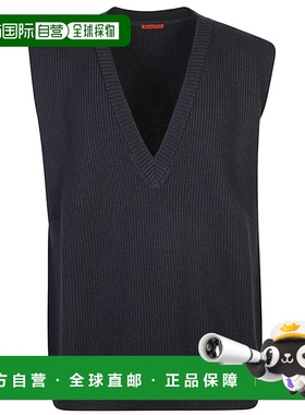 BARENA 男士针织毛衣 KNU48420305170 AW2024 蓝色 Barena Sweate