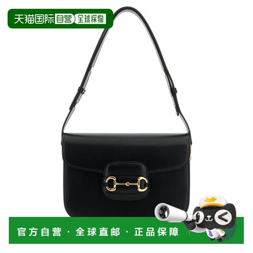 GUCCI 女士单肩包 6022041DB0G1000 【付后1h可退】古驰斜挎包