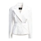 女士 西装 外套 香港直邮潮奢 舒适时尚 巴尔曼 white白色 Balmain
